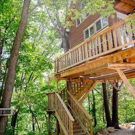 The Cottage Treehouses 赫曼 外观 照片