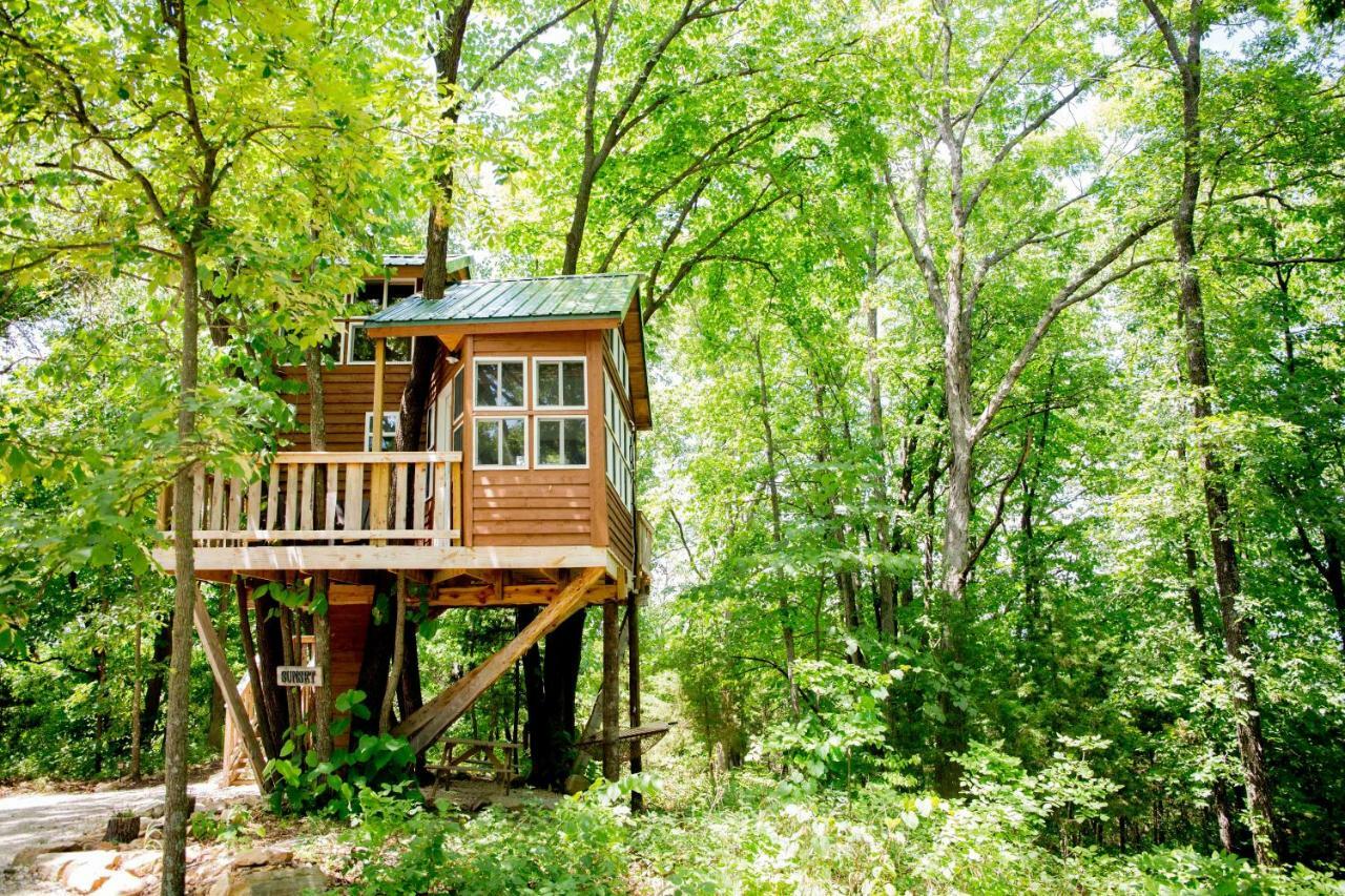 The Cottage Treehouses 赫曼 外观 照片