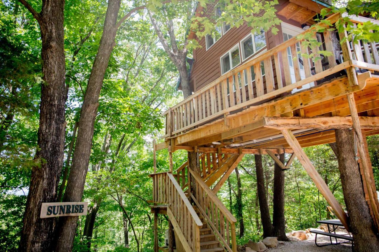 The Cottage Treehouses 赫曼 外观 照片