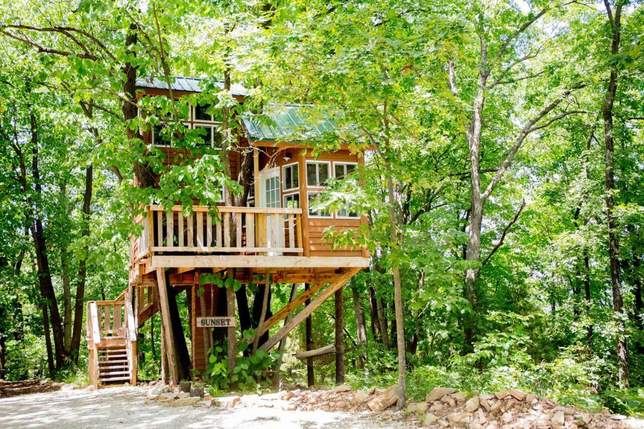 The Cottage Treehouses 赫曼 外观 照片