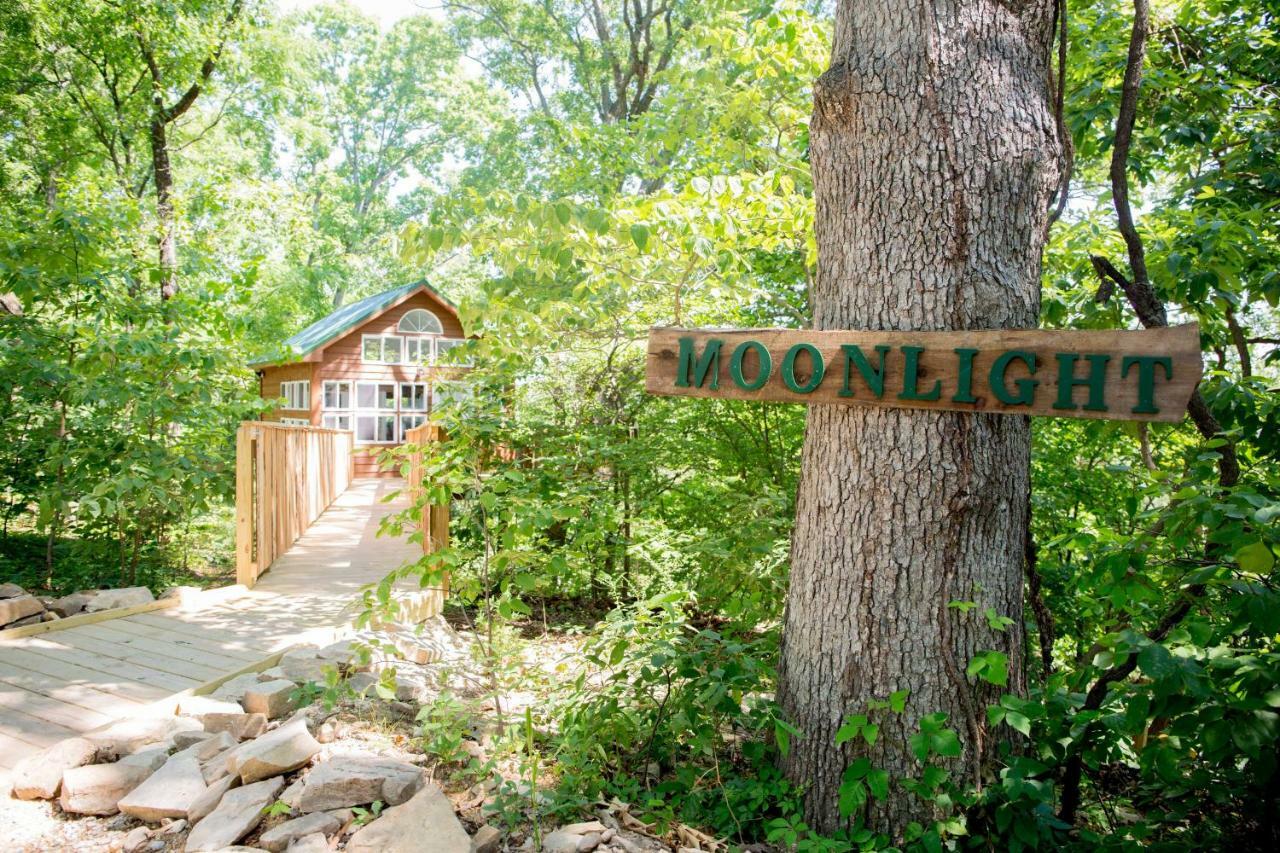 The Cottage Treehouses 赫曼 外观 照片