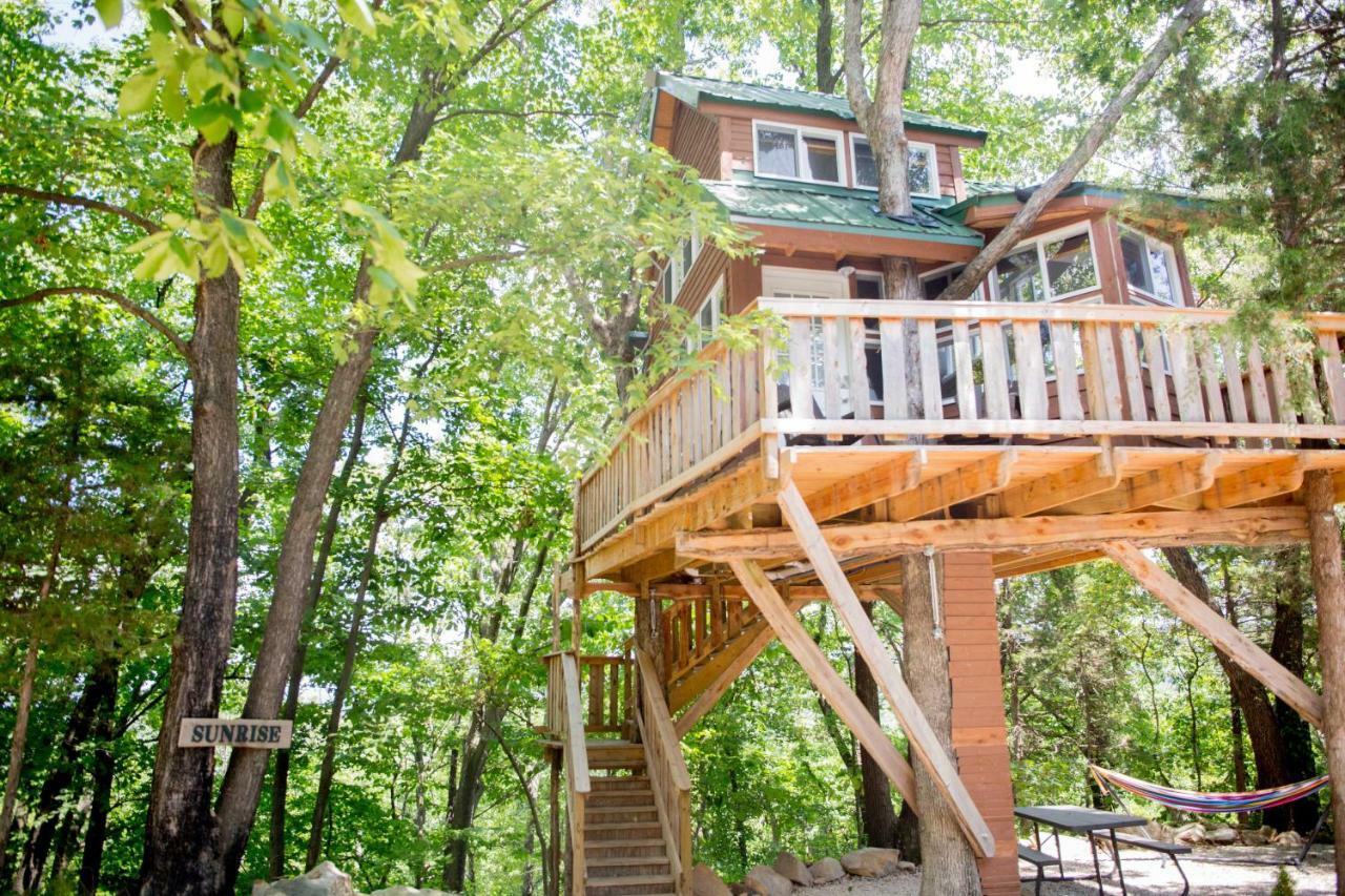 The Cottage Treehouses 赫曼 外观 照片