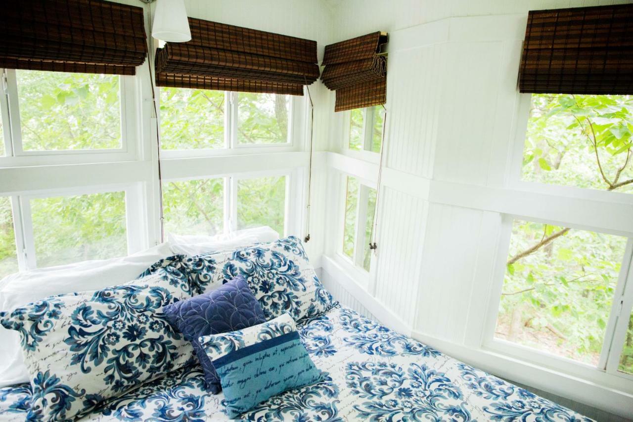 The Cottage Treehouses 赫曼 外观 照片