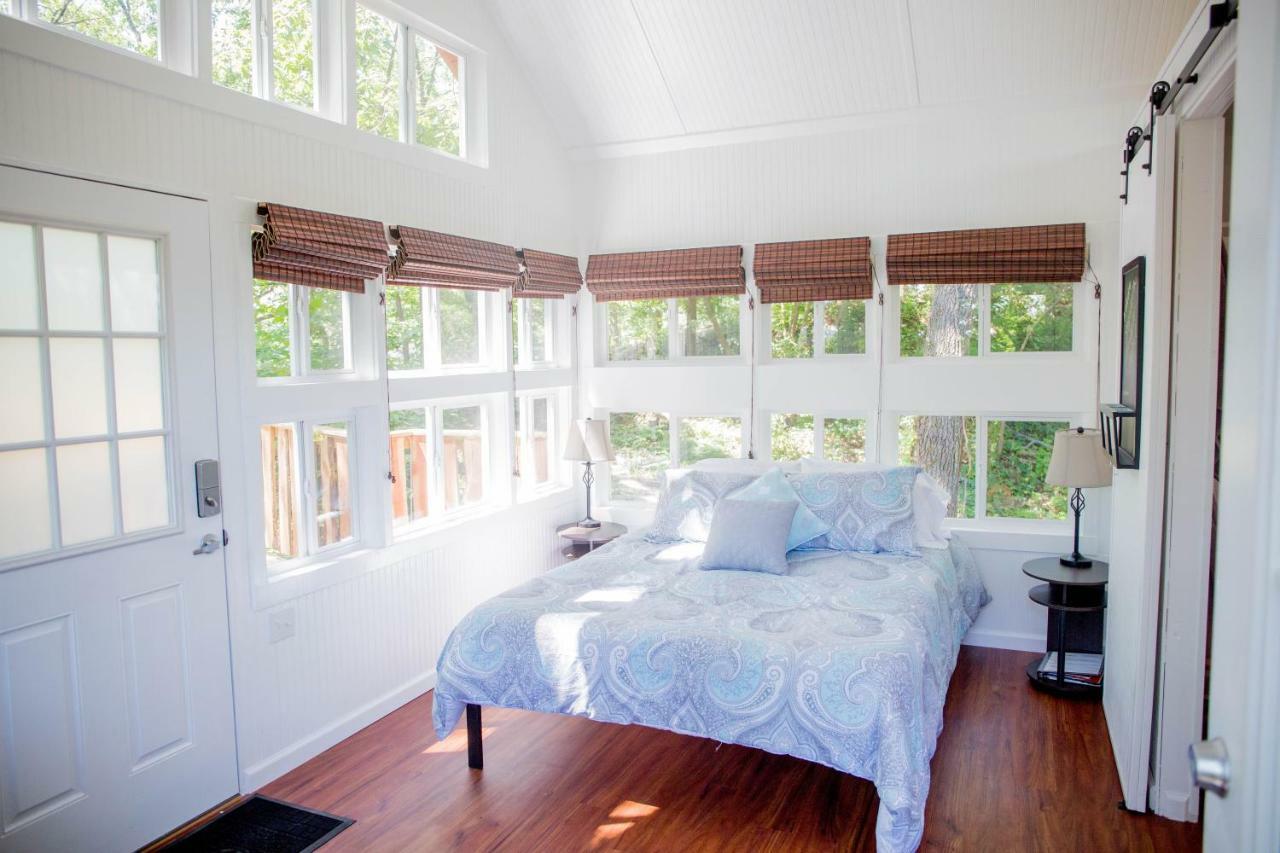 The Cottage Treehouses 赫曼 外观 照片