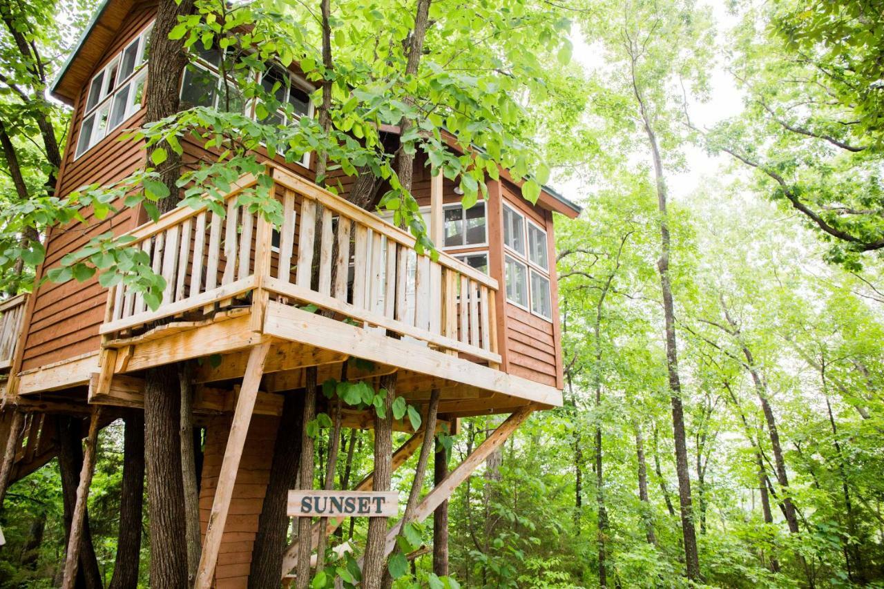 The Cottage Treehouses 赫曼 外观 照片