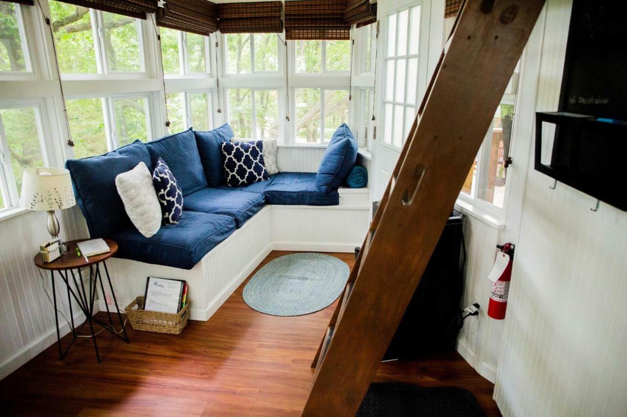 The Cottage Treehouses 赫曼 外观 照片