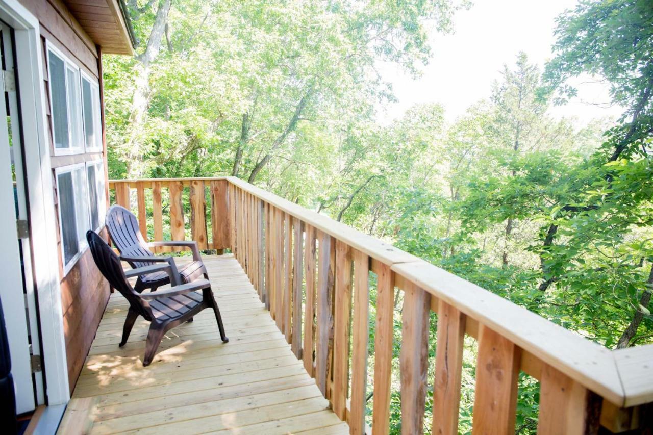 The Cottage Treehouses 赫曼 外观 照片
