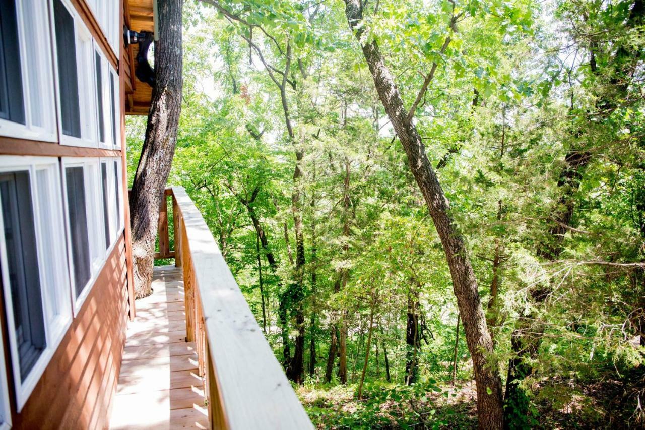 The Cottage Treehouses 赫曼 外观 照片